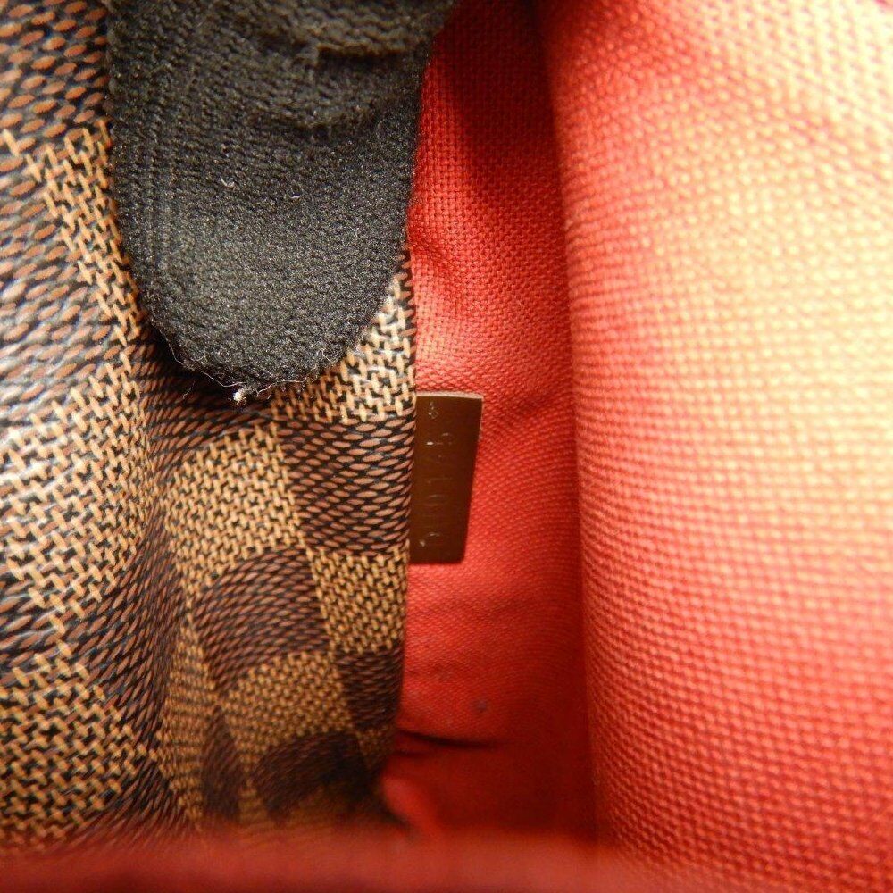 Louis Vuitton Damier Ebene Totally PM Shoulder Tote Bag Brown - Picture 9 of 9